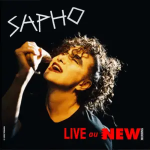 Sapho - Album Live New Morning (CD)