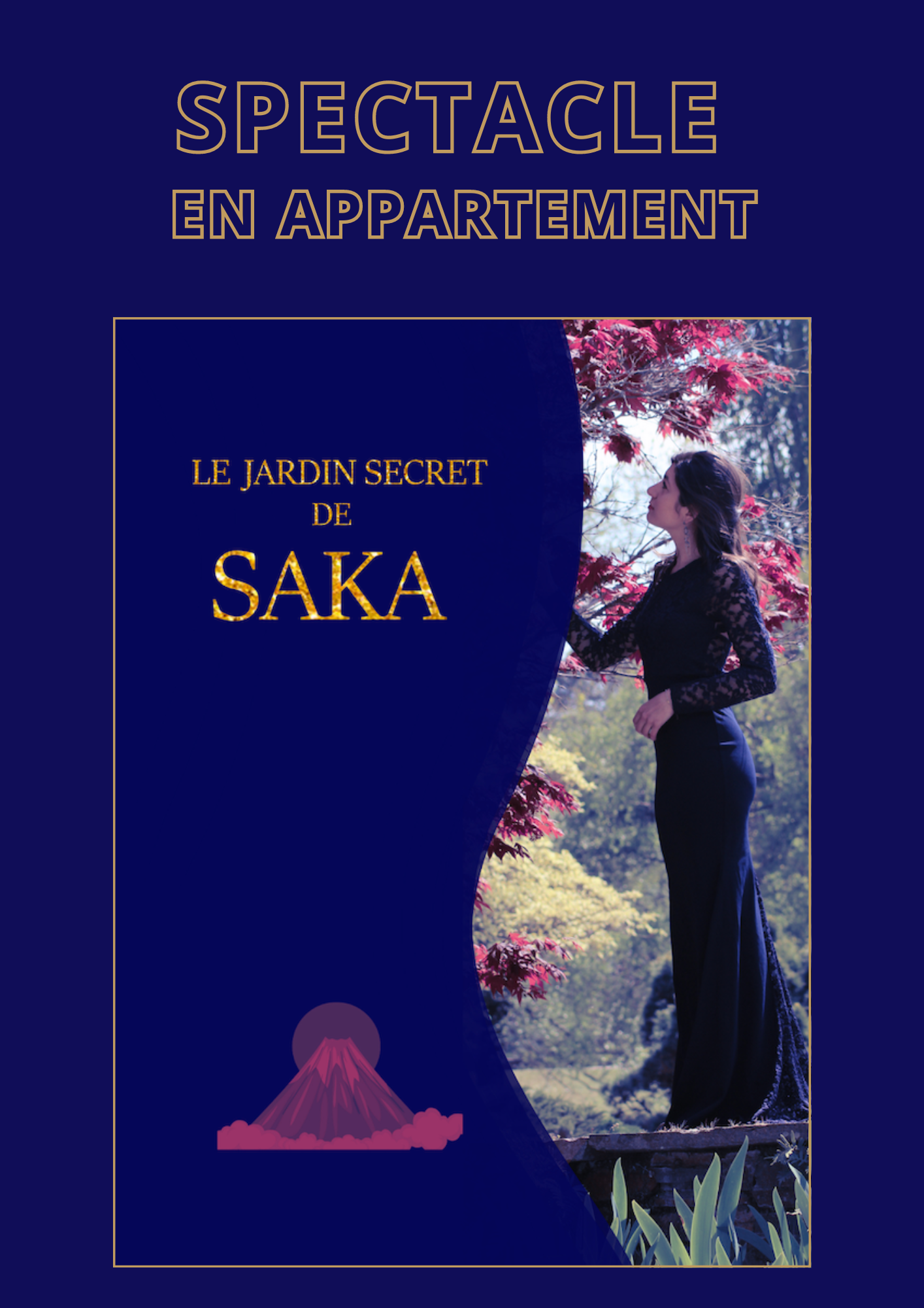 Le jardin secret de Saka
