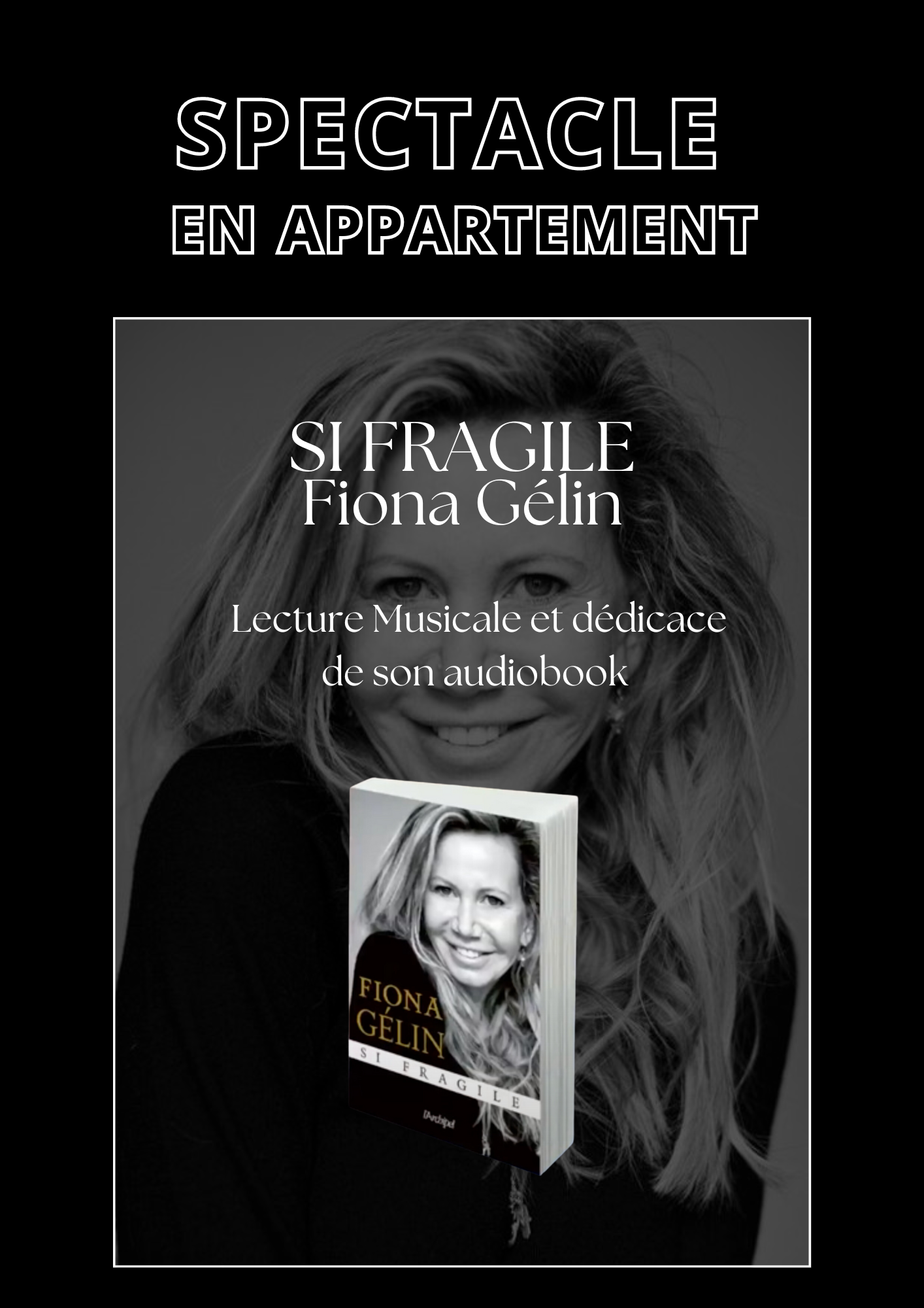 Lecture de Fiona Gélin