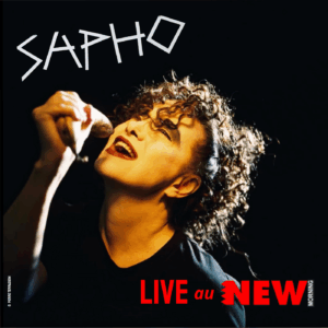 Sapho - Album Live New Morning (CD)
