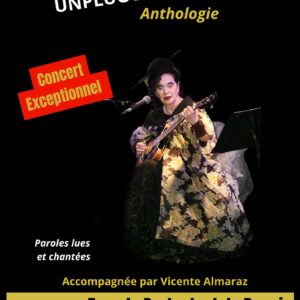 Concert de Sapho Unplugged au Temple de Douai