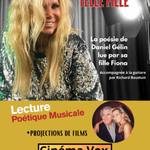 Fiona Gélin - Tel Père Telle Fille (Hommage à son père Daniel Gélin)