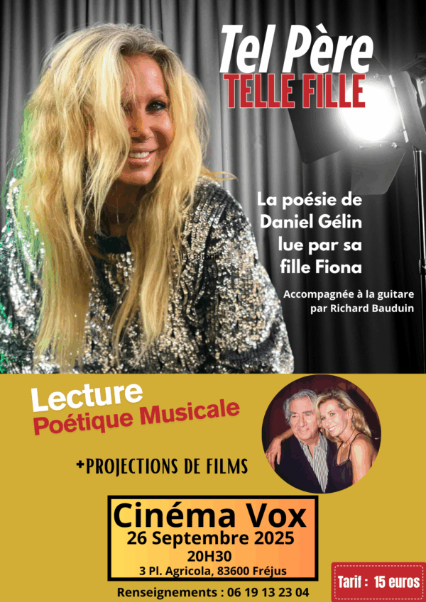 Fiona Gélin - Tel Père Telle Fille (Hommage à son père Daniel Gélin)
