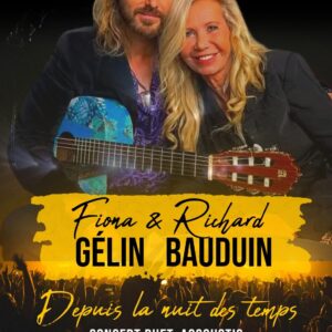 Fiona Gélin & Richard Bauduin “Depuis la nuit des temps” Concert accoustic
