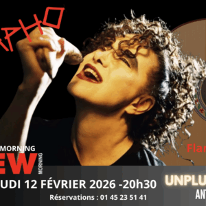 Sapho - Unplugged Anthologie au New Morning