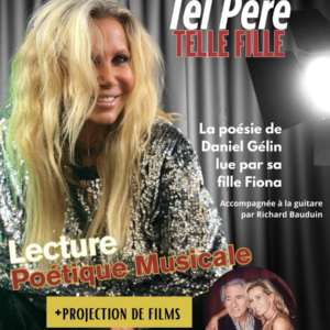 FIONA GÉLIN "SANS FILTRE" AU CINÉMA LE BRADY LE 22 MAI